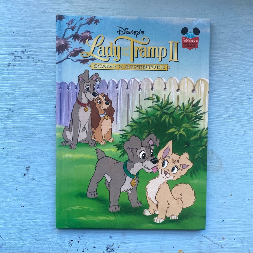 Disney's Lady and the Tramp II Book